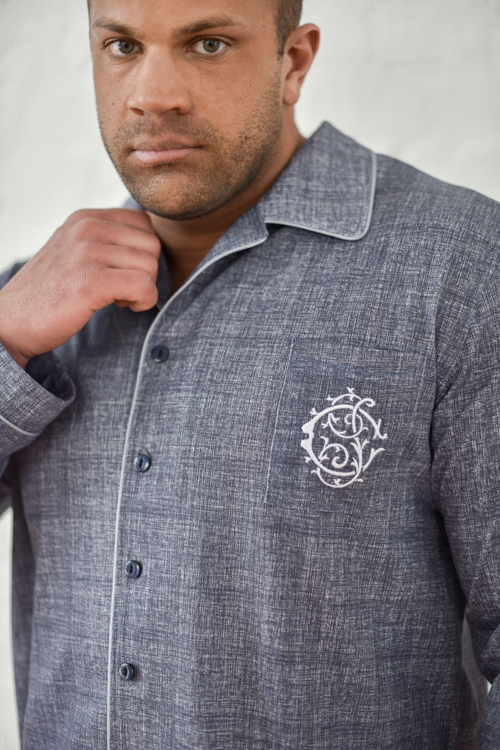 картинка Пижама мужская "Вояж"/1728-К от магазина Одежда+