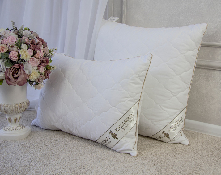 картинка Подушка Luxury Hotel Collection Bamboo "KAZANOV.A" от магазина Одежда+