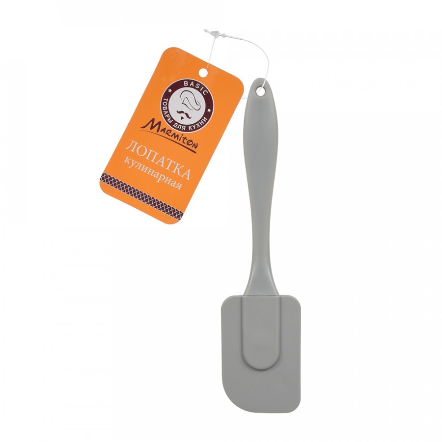 картинка Лопатка силикон 19*4,5 см BASIC Marmiton/17401/ЛГ от магазина Одежда+