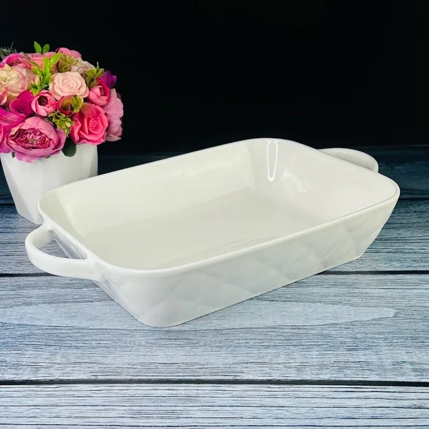 картинка Блюдо для запекания 35,5см BIANCO/118-076 от магазина Одежда+
