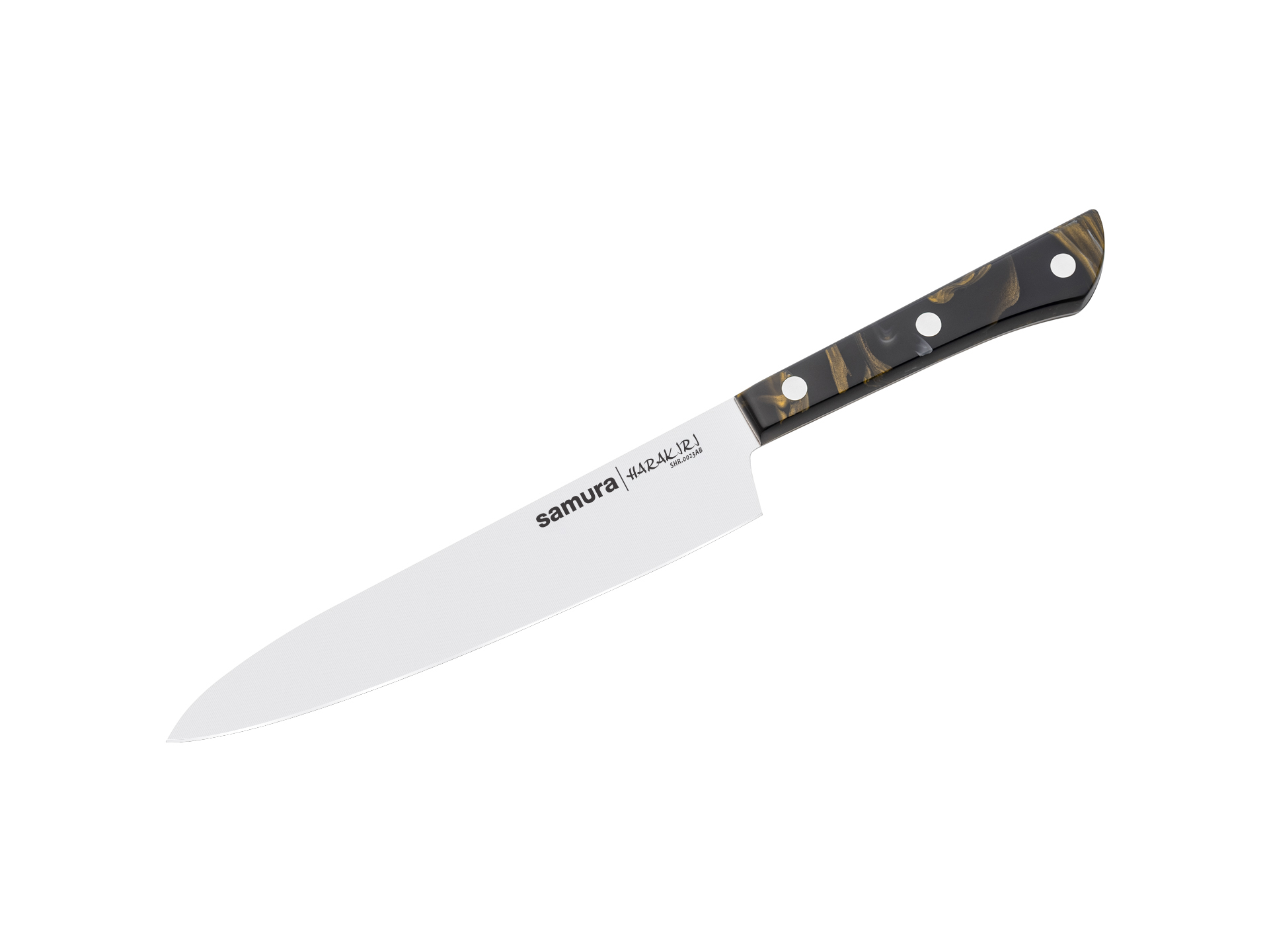 картинка Нож кухонный "Samura HARAKIRI" 150 мм/SHR-0023AB/K от магазина Одежда+