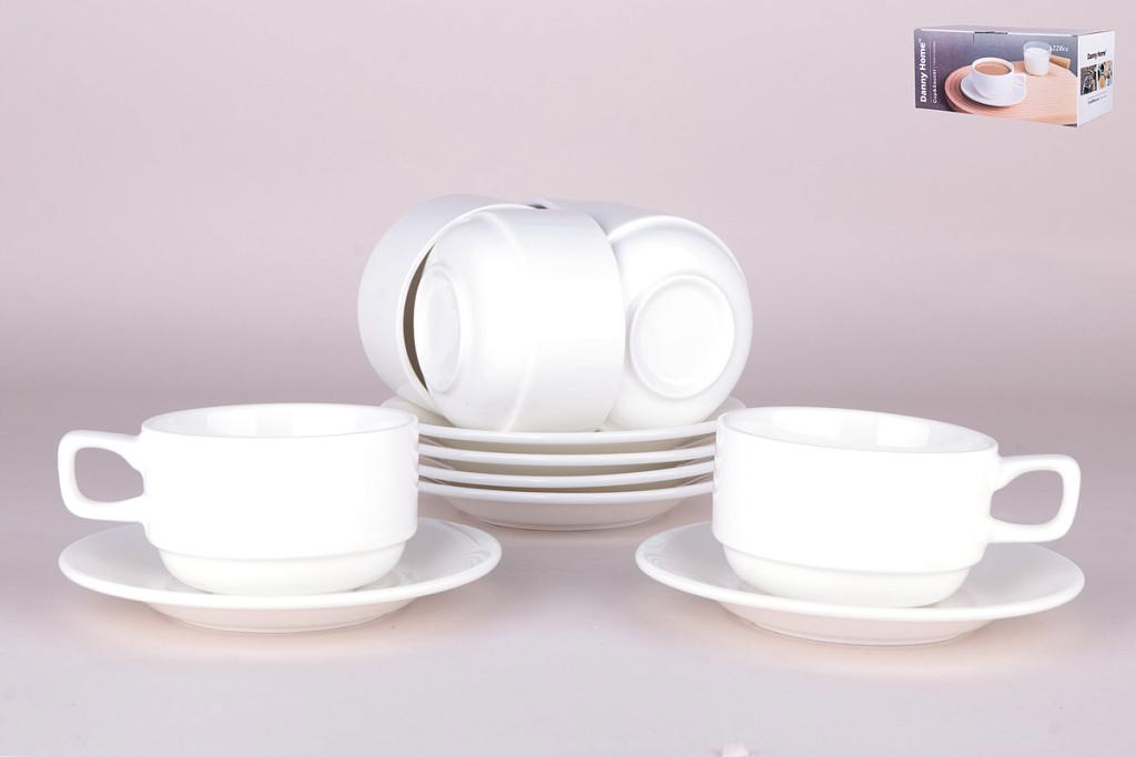 картинка Набор чайный 6/12 220мл Cold/6906 от магазина Одежда+