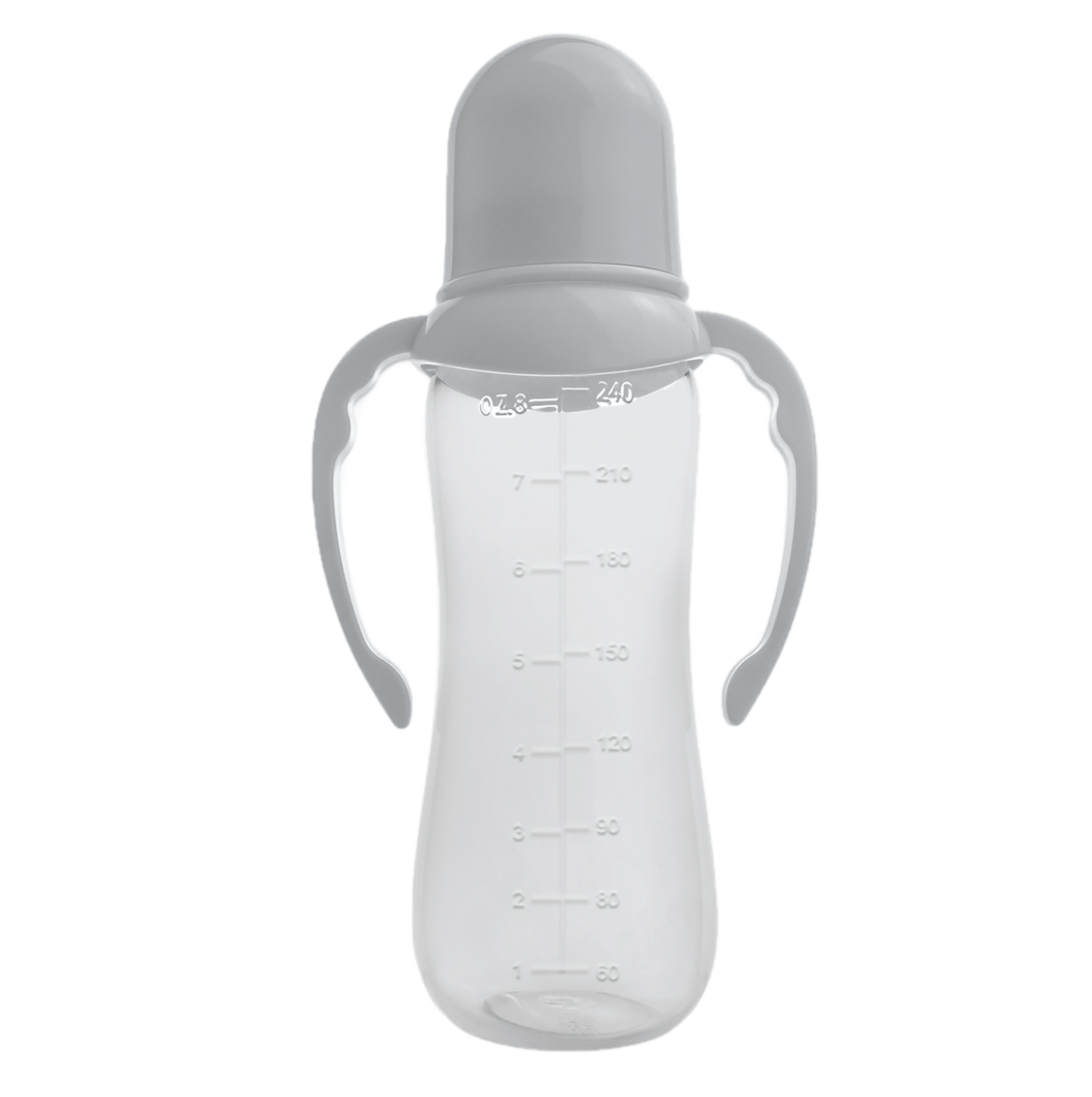 картинка Бутылочка с ручками узкое горлышко 250 мл/Uviton/0709 от магазина Одежда+