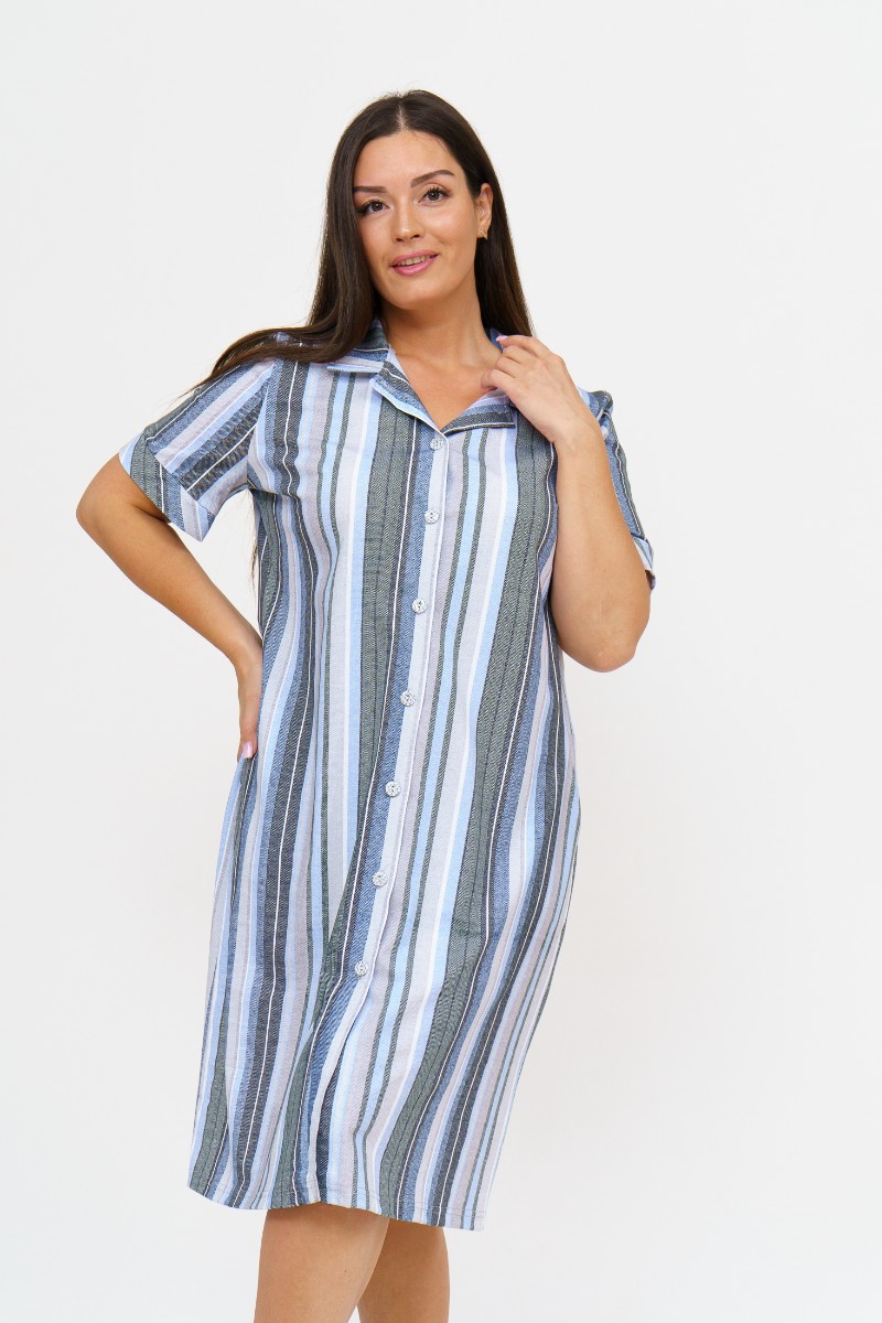 картинка Халат женский Х-054 от магазина Одежда+