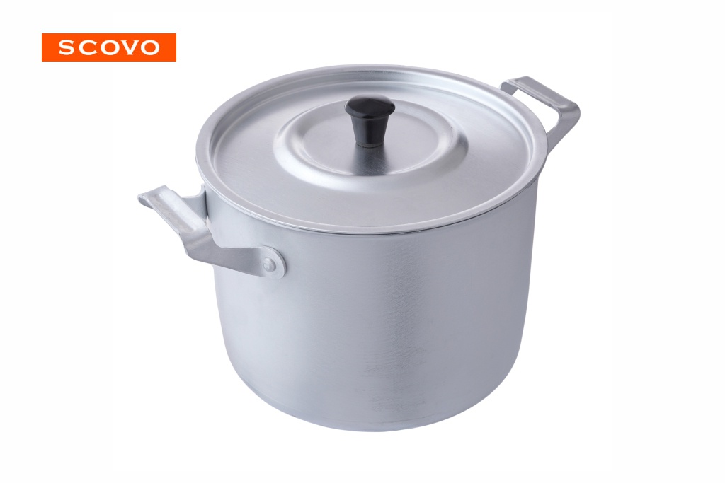 картинка Кастрюля алюминиевая 3,5л/СКОВО от магазина Одежда+