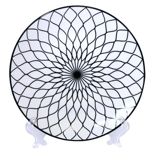 картинка Тарелка "Паутинка" 20 см/ХП3058/MFK20528 от магазина Одежда+