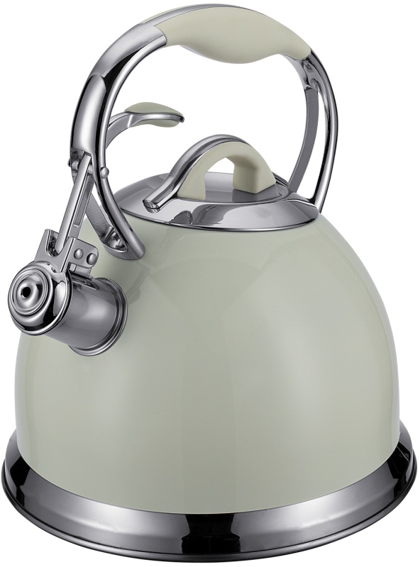 картинка Чайник 2.5л со свистком Linea TEA/78-004 от магазина Одежда+