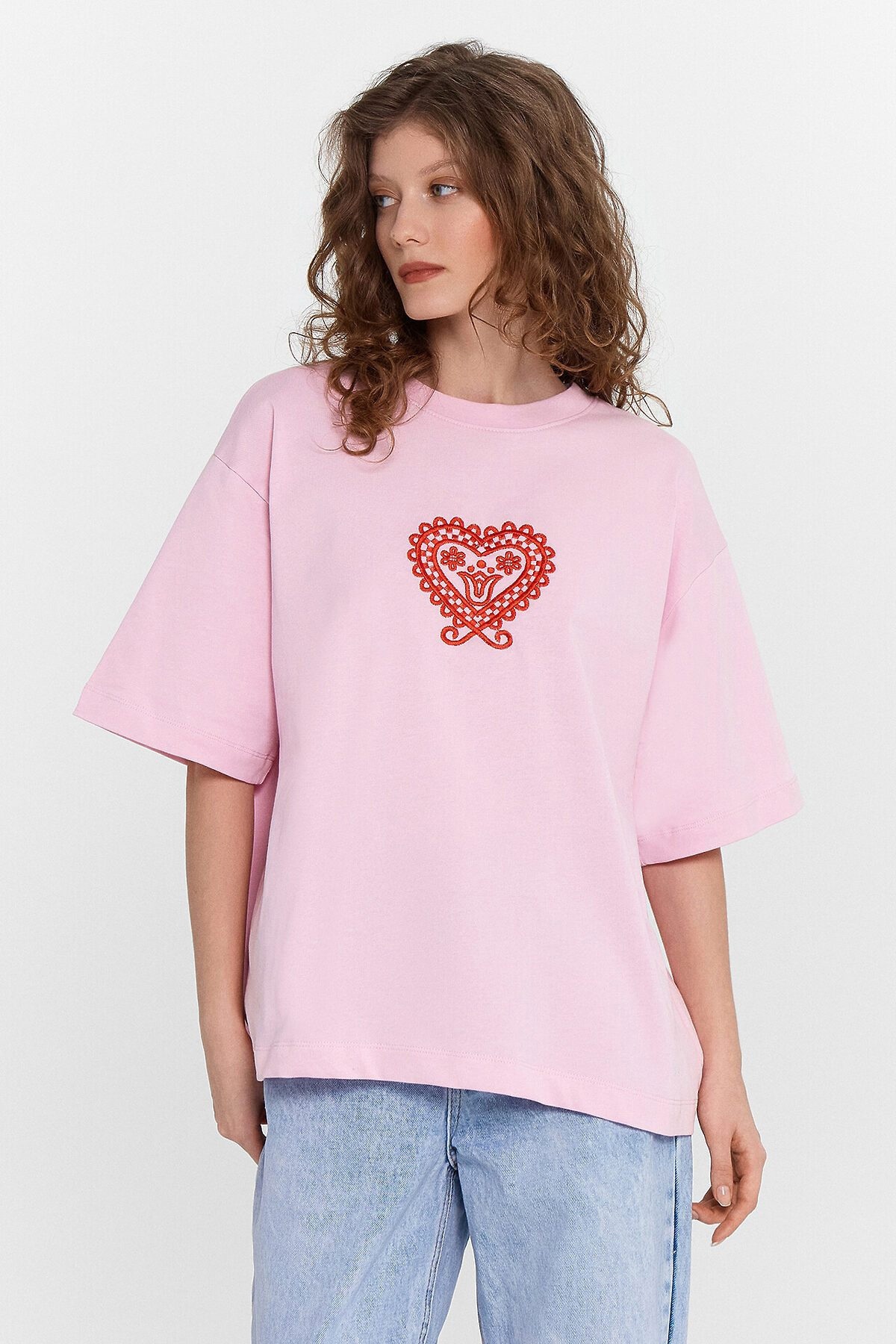 картинка Футболка женская 24-29409Ц-0-2 от магазина Одежда+