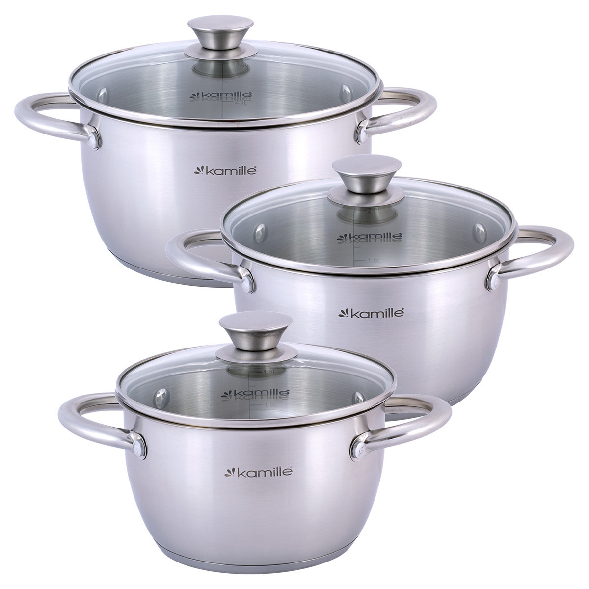 картинка Набор кастрюль 6 предметов/4905 от магазина Одежда+