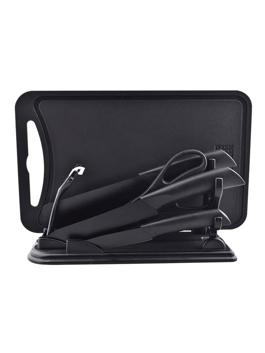 картинка Набор кухонный COLTELLO NERO/310890 от магазина Одежда+