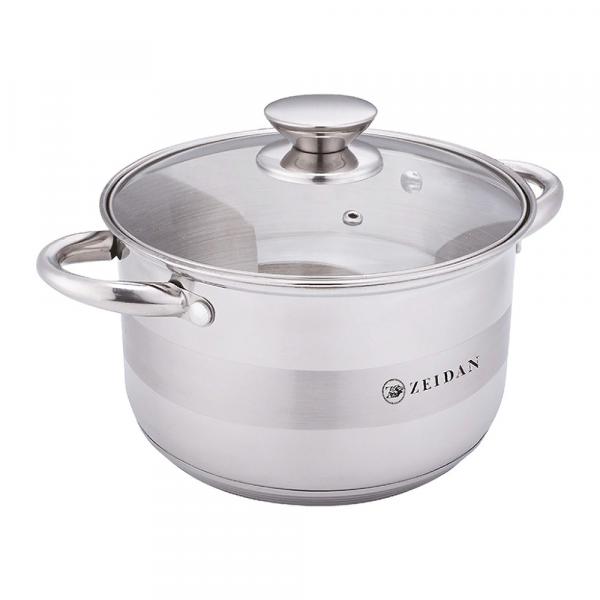 картинка Кастрюля 4л ZEIDAN/Z-501074 от магазина Одежда+
