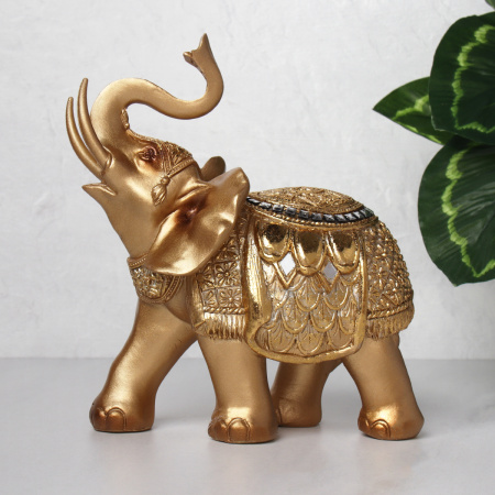 картинка Статуэтка Слон 17 см/28127-6 от магазина Одежда+