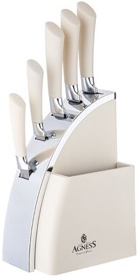 картинка Набор ножей AGNESS 6 пр/911-743,744 от магазина Одежда+