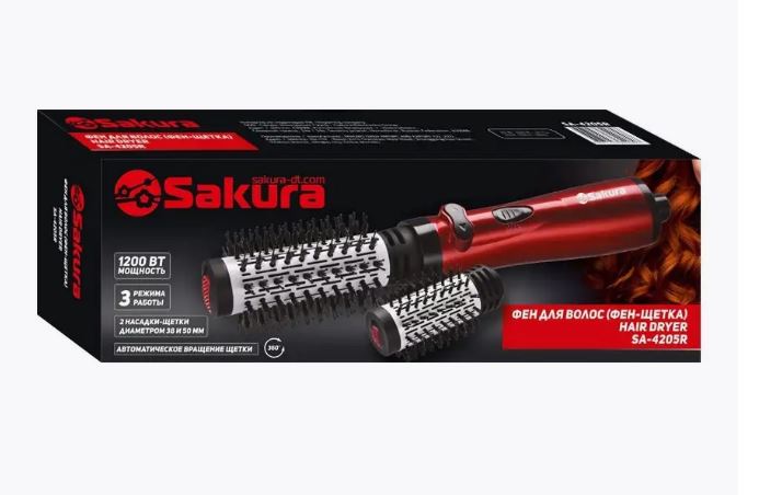 картинка Фен + расческа SA-4205 от магазина Одежда+