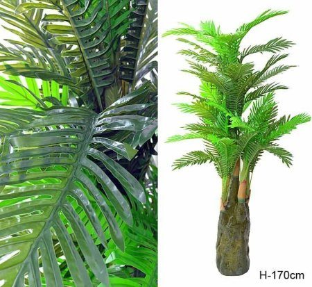 картинка Дерево искусственное Пальма 170 см / 846  от магазина Одежда+