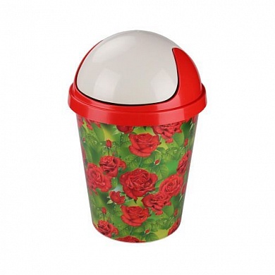 картинка Контейнер для мусора 10 л/1757,4777,4778/Альтернатива от магазина Одежда+