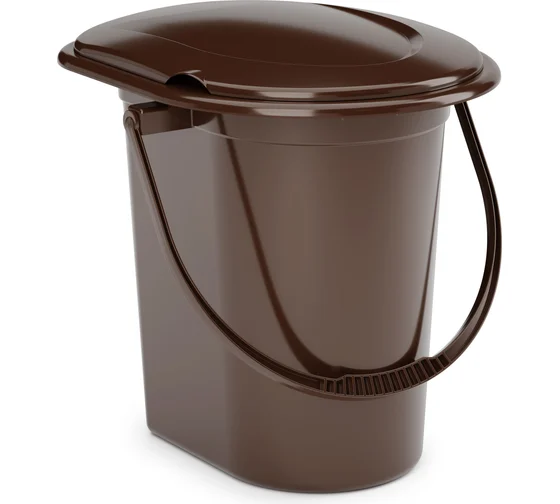 картинка Ведро-туалет 17 л/3051/Альтернатива от магазина Одежда+