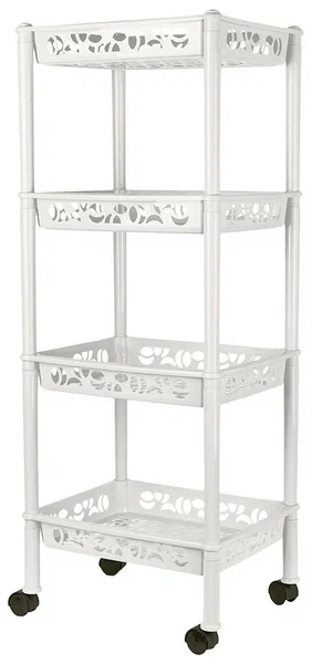 картинка Этажерка 4 секции прямоугольная малая Prima/Keeplex/2827/ПР от магазина Одежда+