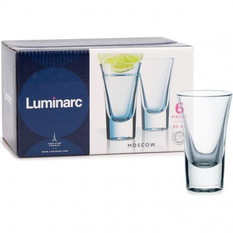 картинка Набор рюмок "Moscow" 6 шт/5067H от магазина Одежда+