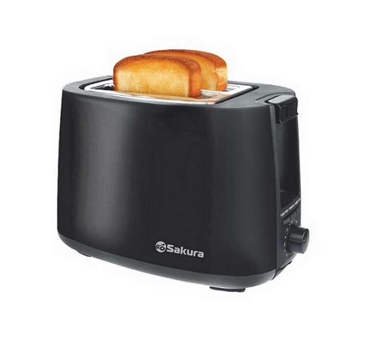 картинка Тостер SA-7612BK Elegant от магазина Одежда+