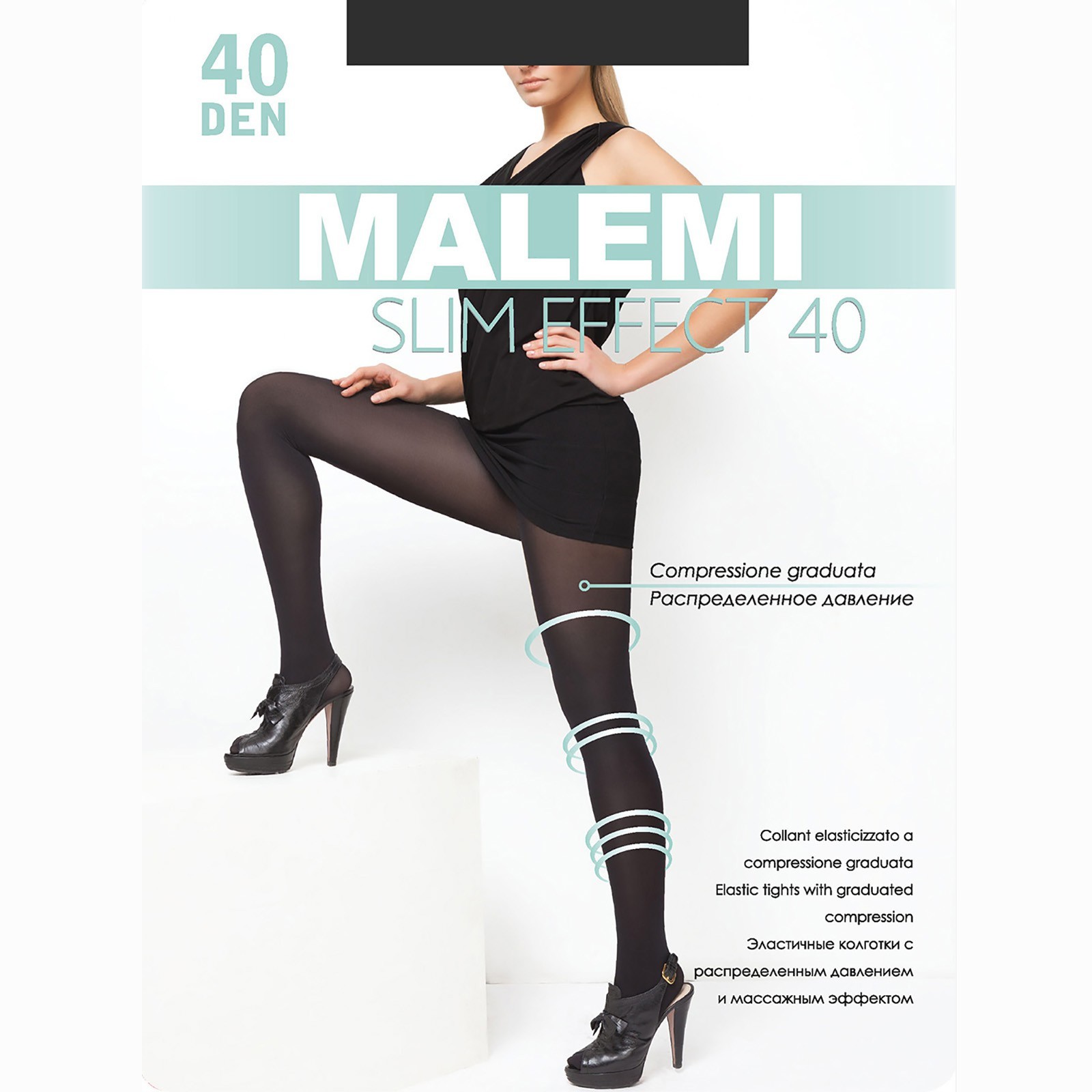 картинка Колготки "Malemi" Slim Effect 40 от магазина Одежда+