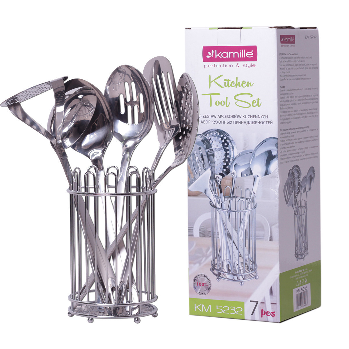 картинка Набор кухонных принадлежностей 7пр/5232 от магазина Одежда+