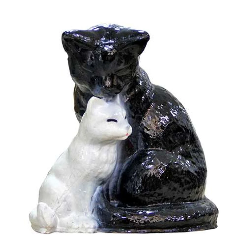 картинка Копилка "Кошка с котенком" (250*250мм)/275 от магазина Одежда+