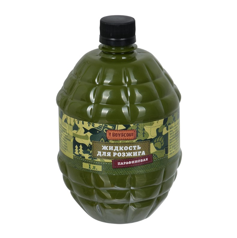 картинка BOYSCOUT Жидкость д/розжига 1 л/61037/ЛГ от магазина Одежда+