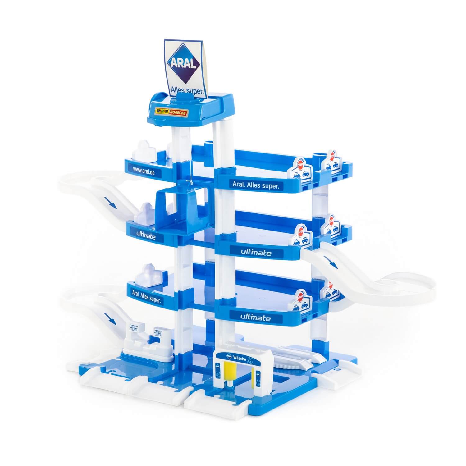 картинка Паркинг "Aral-2"/46086/Полесье от магазина Одежда+