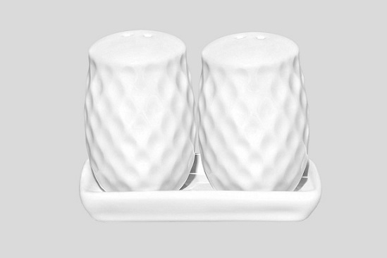 картинка Набор солонка и перечница "Жемчужная волна"/СП6218/MFK07957 от магазина Одежда+