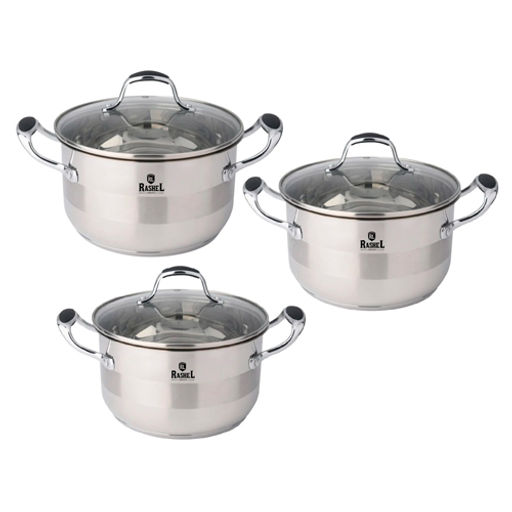 картинка Набор кастрюль 6 пр/R-0346 от магазина Одежда+