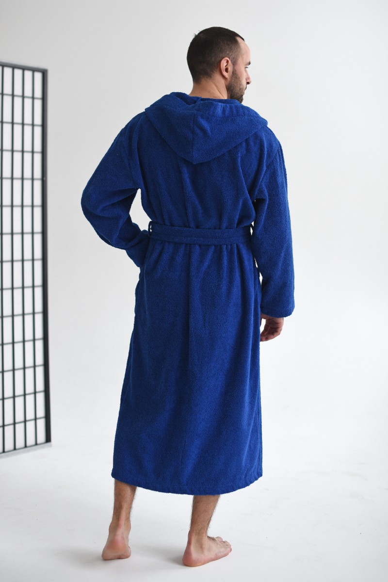 картинка Халат мужской "Банный"/2037-М от магазина Одежда+