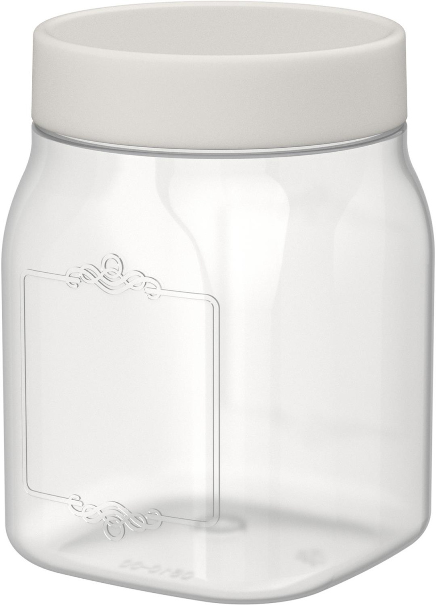 картинка Емкость д/сыпучих "Lentils" 0,75л/1л//РТ от магазина Одежда+