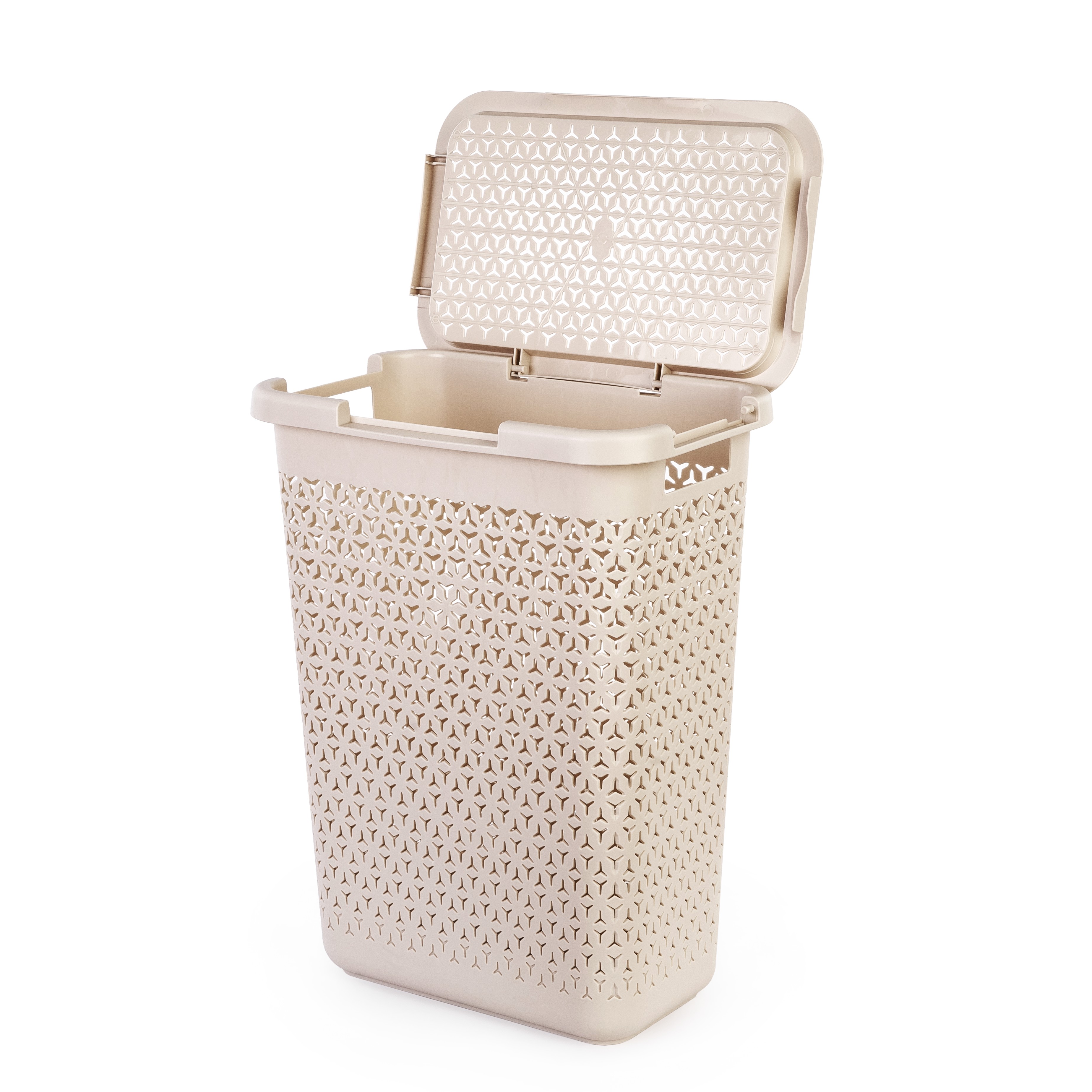 картинка Корзина д/белья "Элемент" 30л узкая/9084/Альтернатива от магазина Одежда+