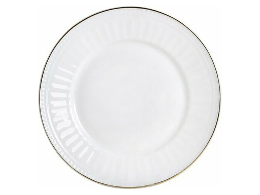 картинка Тарелка десертная "Бьянка Голд" 18 см/RMP70X-G от магазина Одежда+