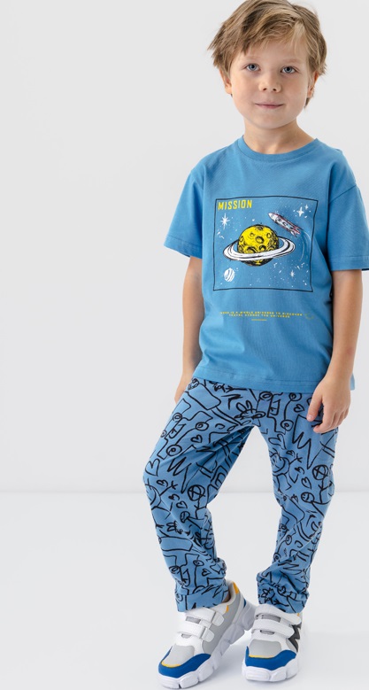 картинка Пижама детская/270001C от магазина Одежда+