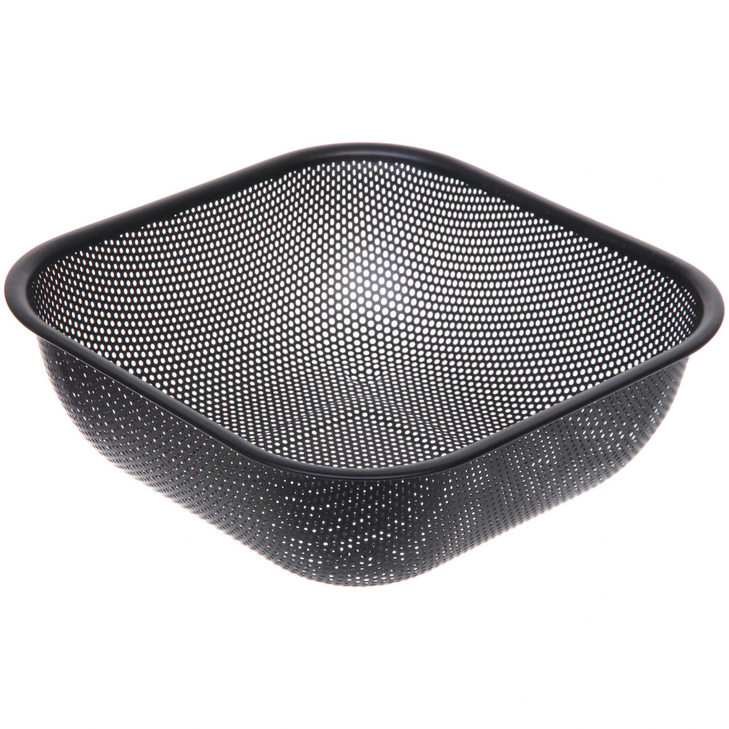 картинка Дуршлаг "Black" 22*22см/323-0653 от магазина Одежда+