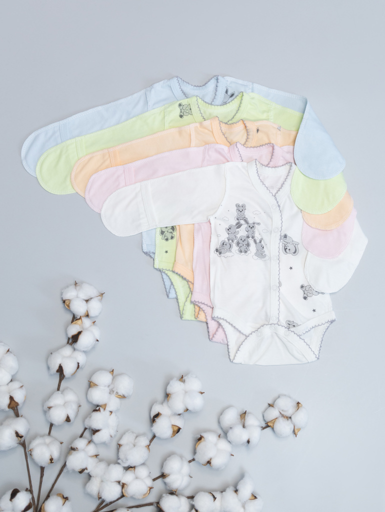 картинка Боди/КЛ.290.077/Асс от магазина Одежда+