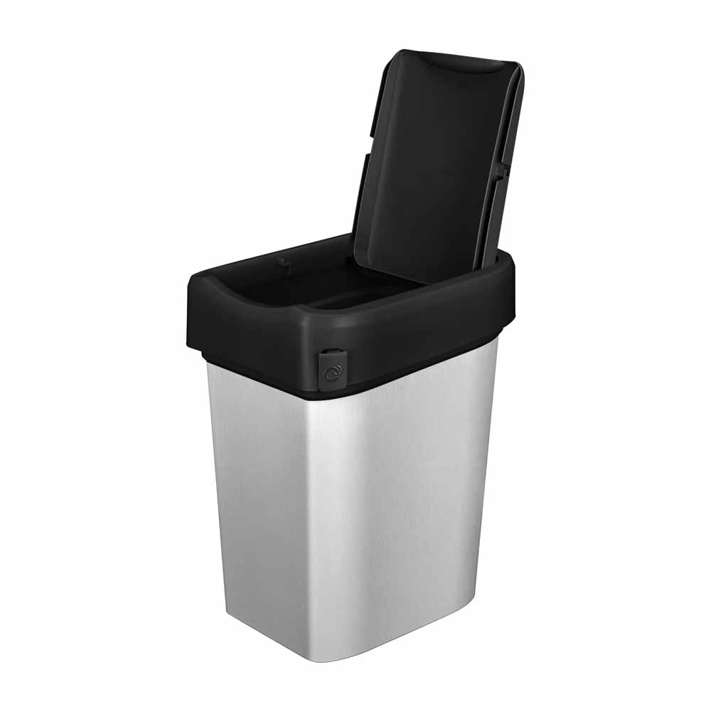 картинка Контейнер д/мусора "METAL BIN" 25л/613/БП от магазина Одежда+