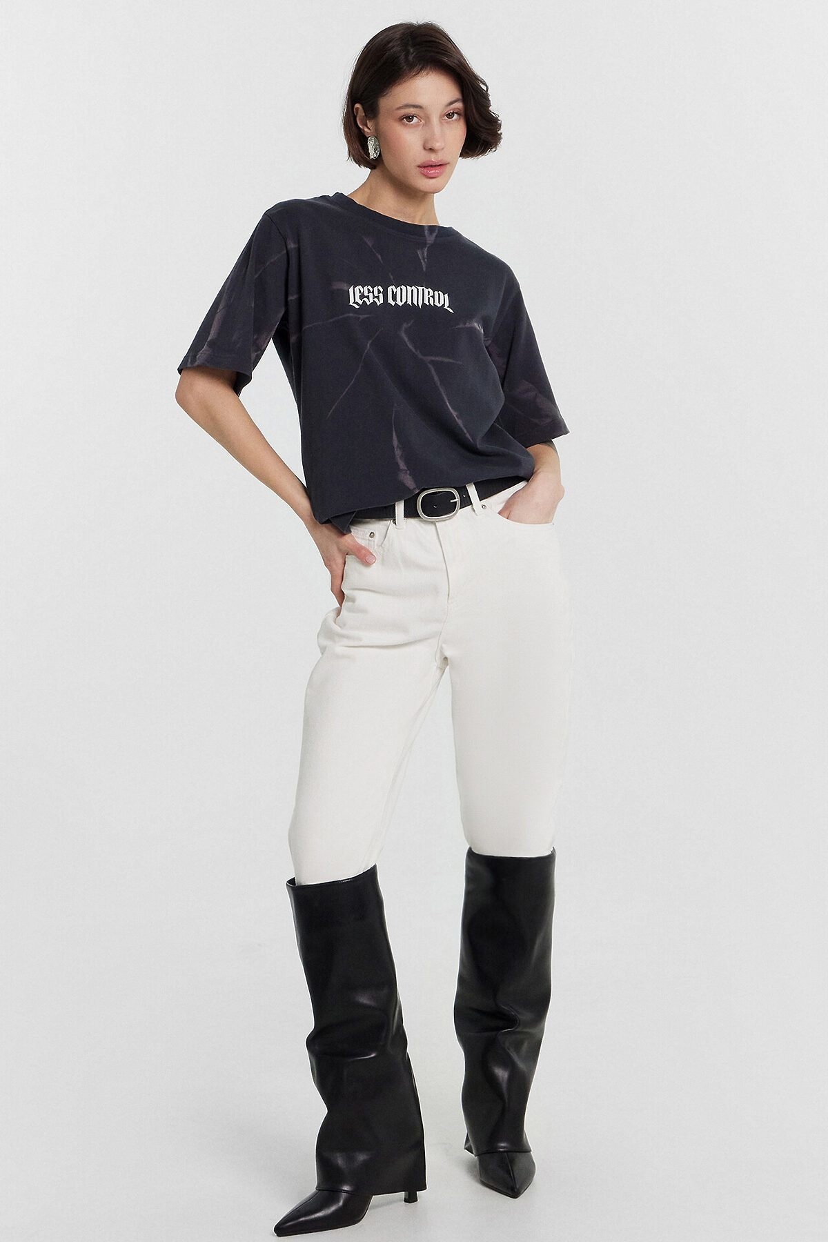 картинка Футболка женская 24-ОБР28436П-0-3 от магазина Одежда+