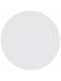 картинка Тарелка мелкая 7" LMLPP-70 "Smooth" WHITE от магазина Одежда+