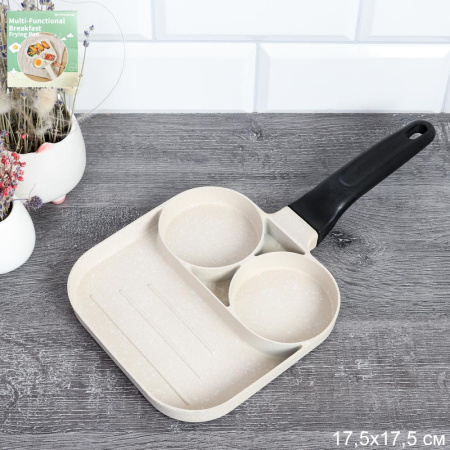 картинка Сковорода 17,5*17,5 см/RSD-55 от магазина Одежда+