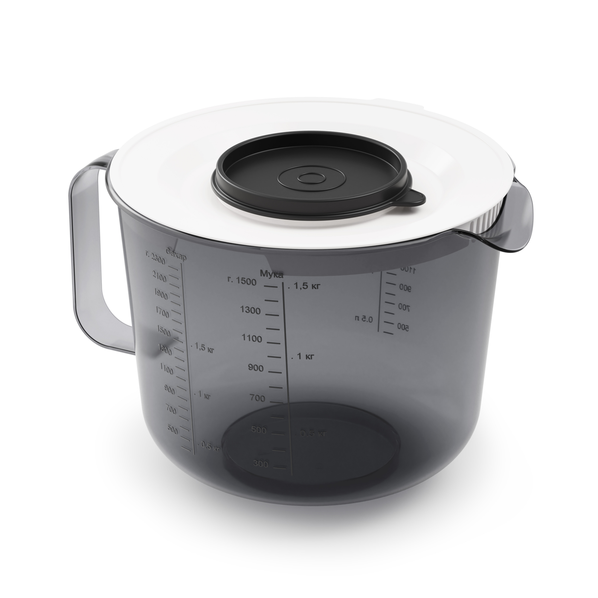 картинка Емкость д/миксера 2,5 л/1241/Альтернатива от магазина Одежда+