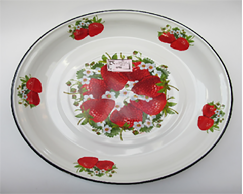 картинка Блюдо эмаль /43004-152/4-СА от магазина Одежда+