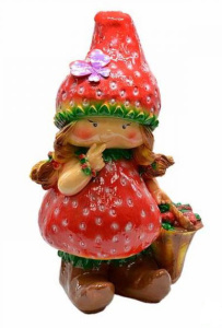 картинка Фигурка "Девочка - Клубничка" (610*340мм)/126 от магазина Одежда+