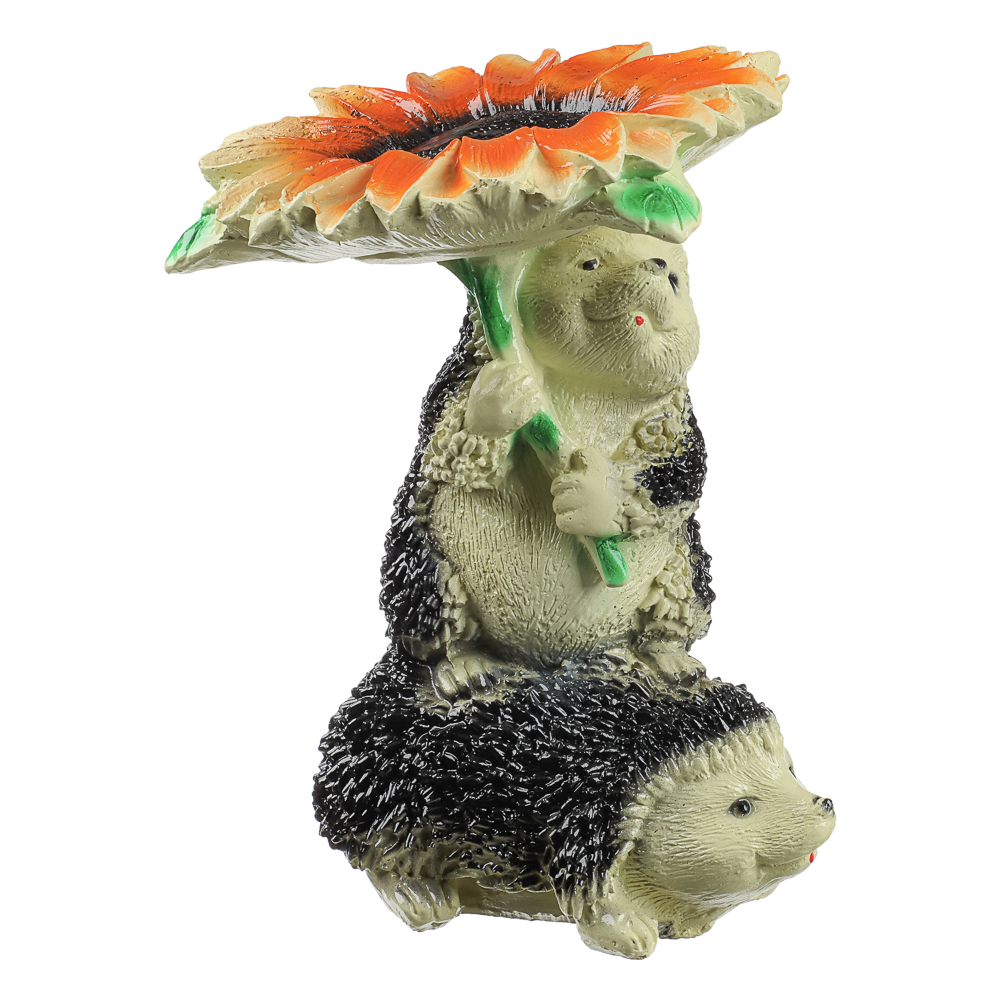 картинка Фигурка "Ежики с подсолнухом" (260*200мм)/451 от магазина Одежда+