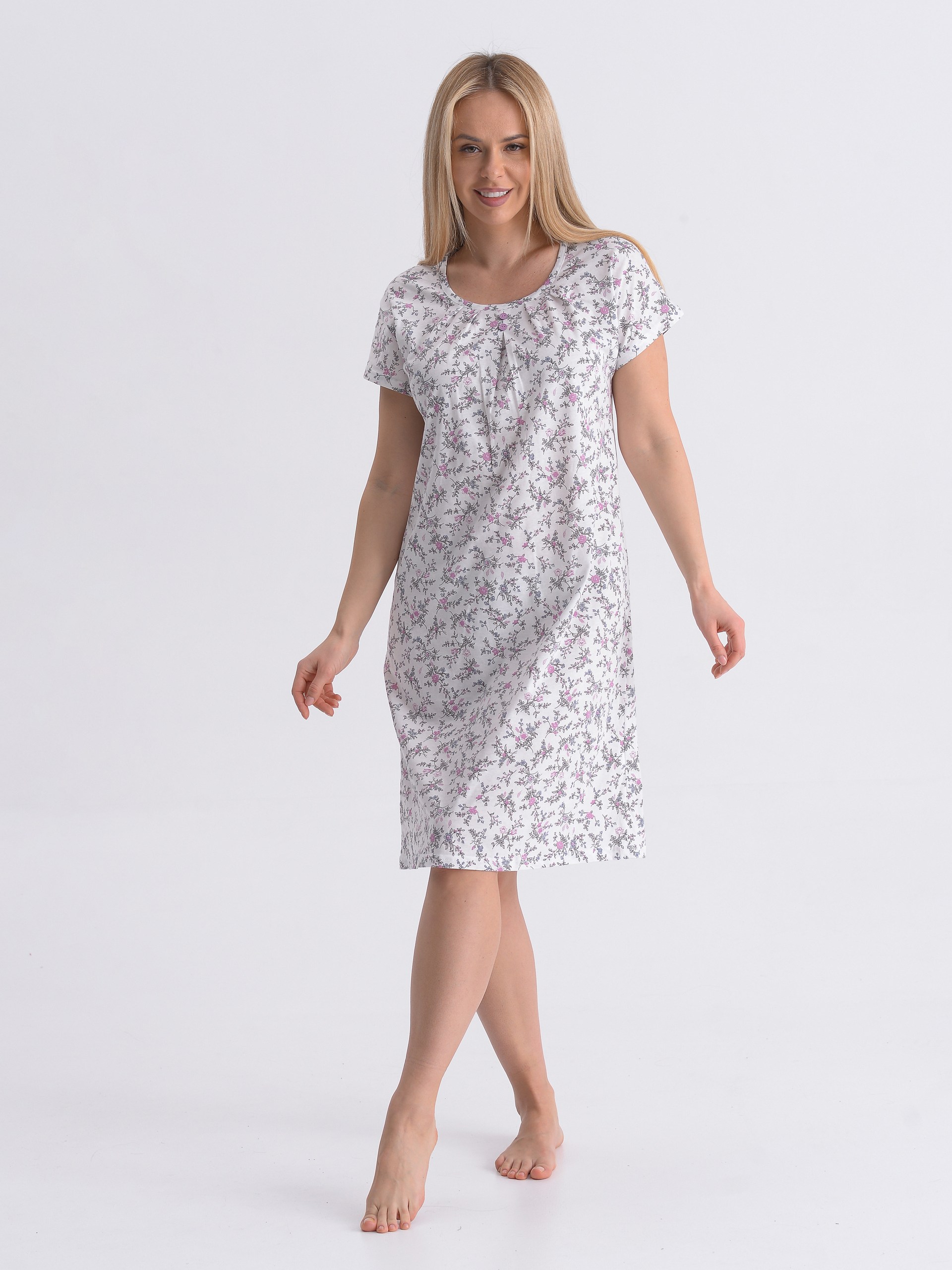 картинка Сорочка женская W1-723 от магазина Одежда+