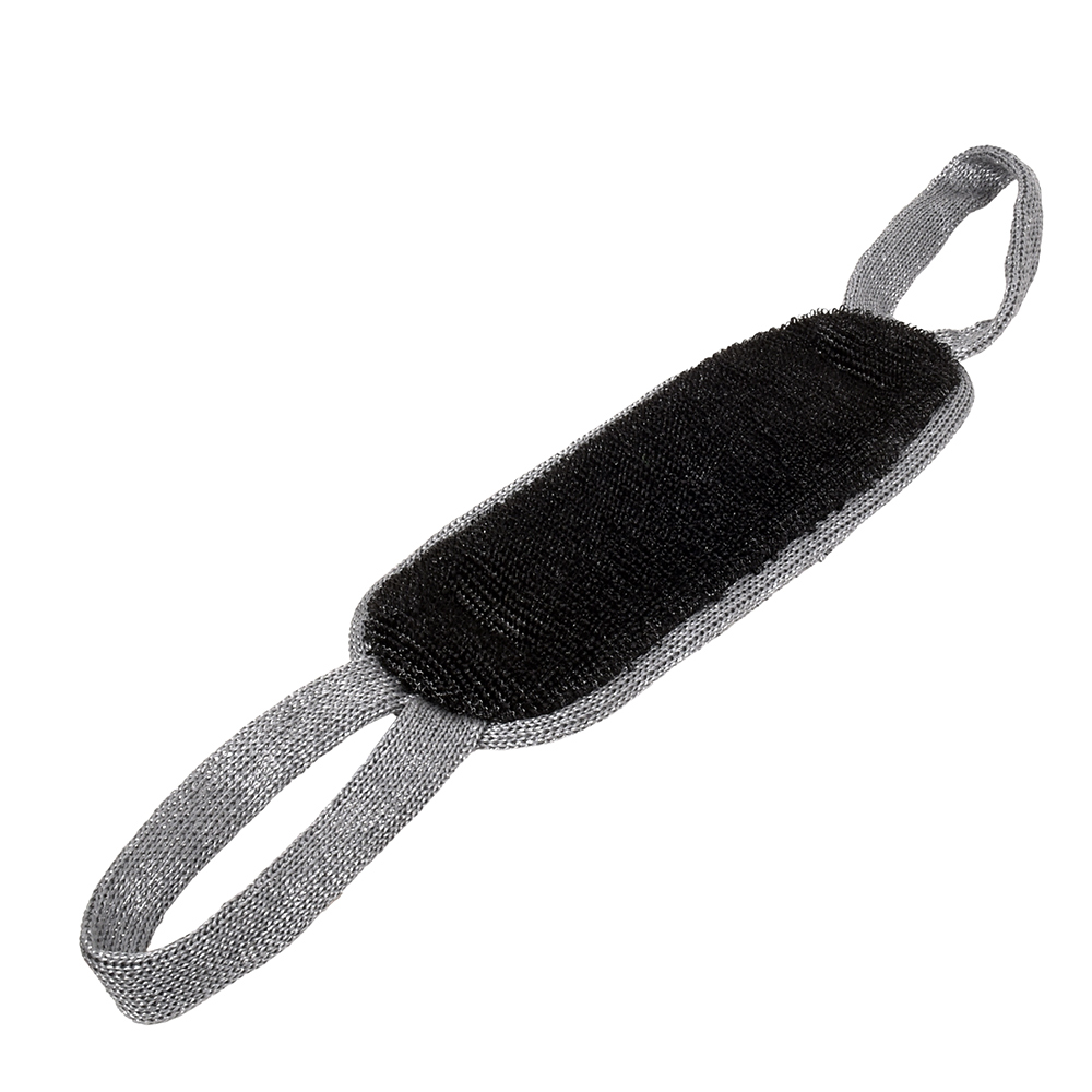 картинка Мочалка "Мужская" из полипропилена двухсторонняя 40175/ЛГ от магазина Одежда+