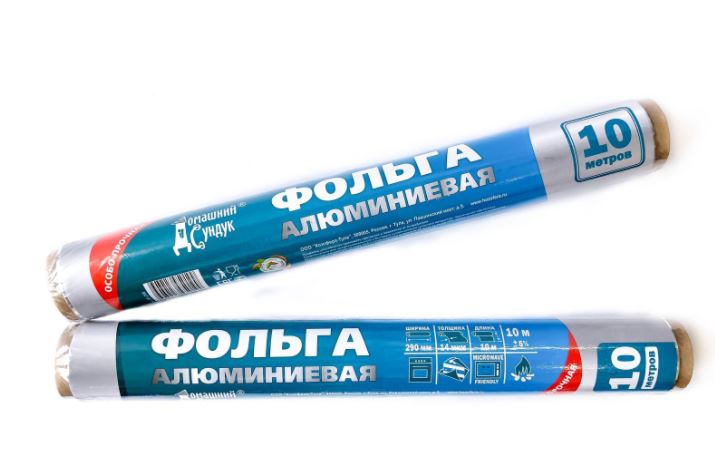 картинка Фольга особо прочная 29 см 10м "Домашний Сундук"/ДС-200 от магазина Одежда+