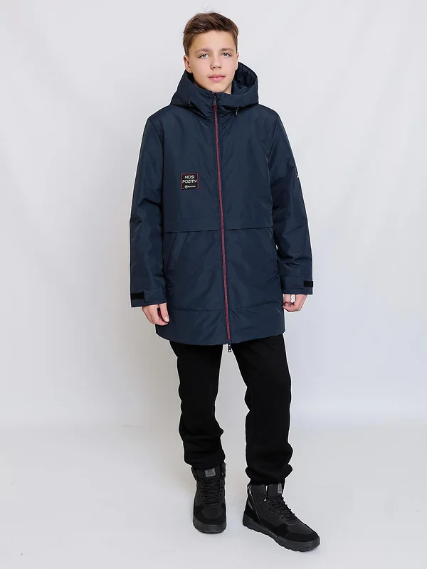 картинка Парка для мальчика "БРИКСТОН"/807-24о-2 от магазина Одежда+